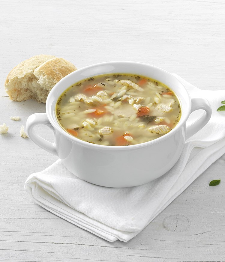 Wholesale Manufacturers of Refrigerated Greek Chicken Orzo Soup ...