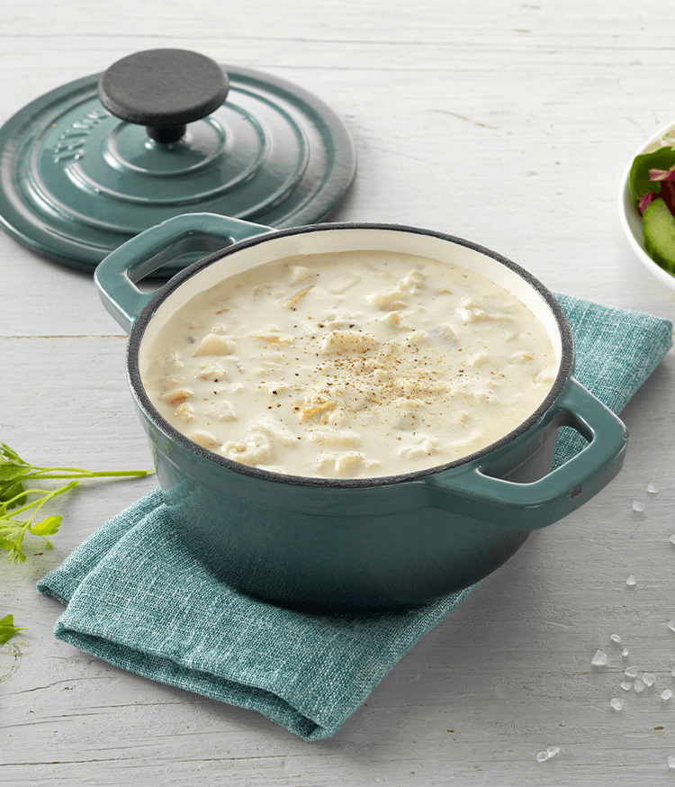 New England Clam Chowder Gluten Free/Pork Free