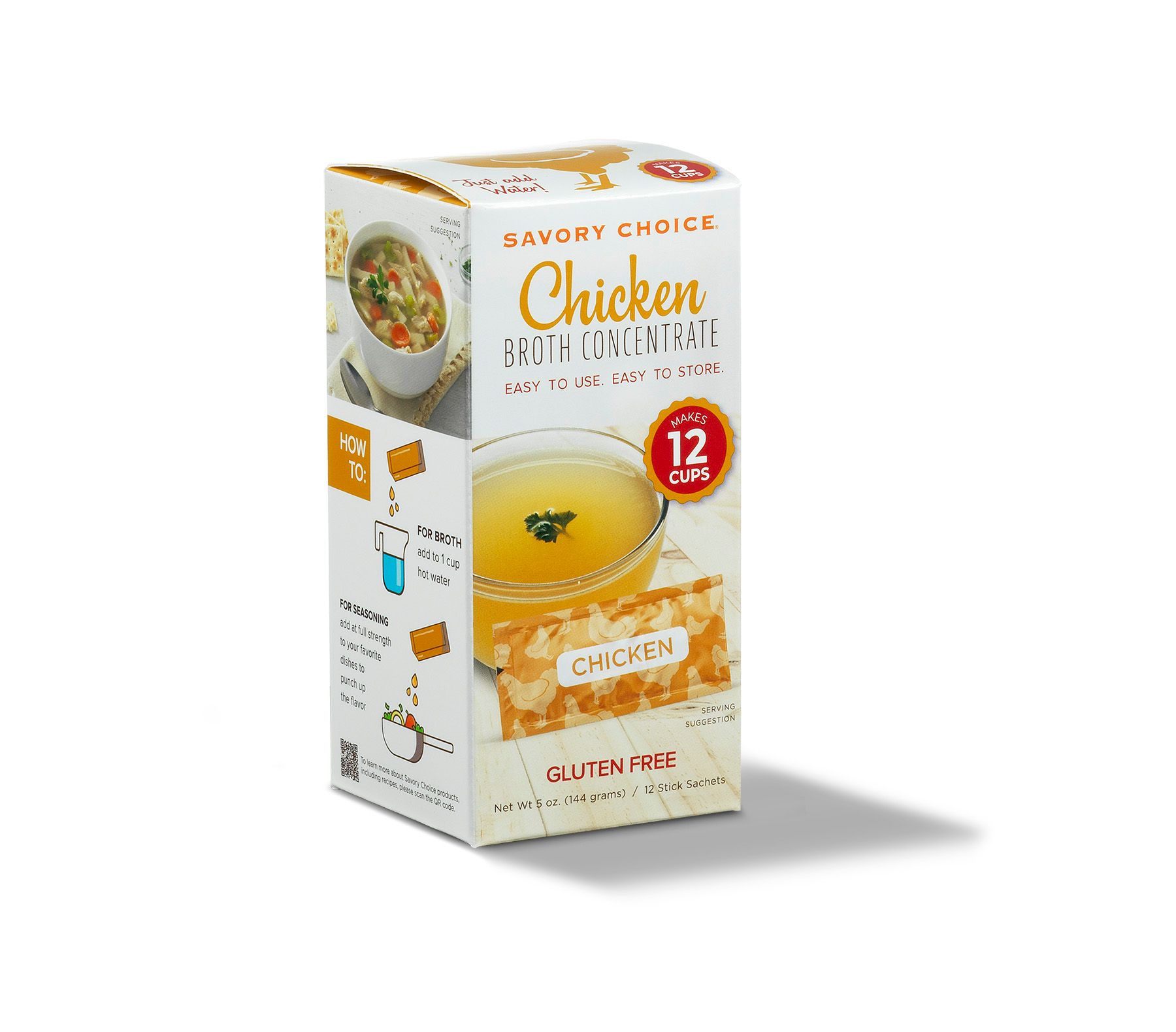 Chicken Liquid Broth Concentrate - Retail pack