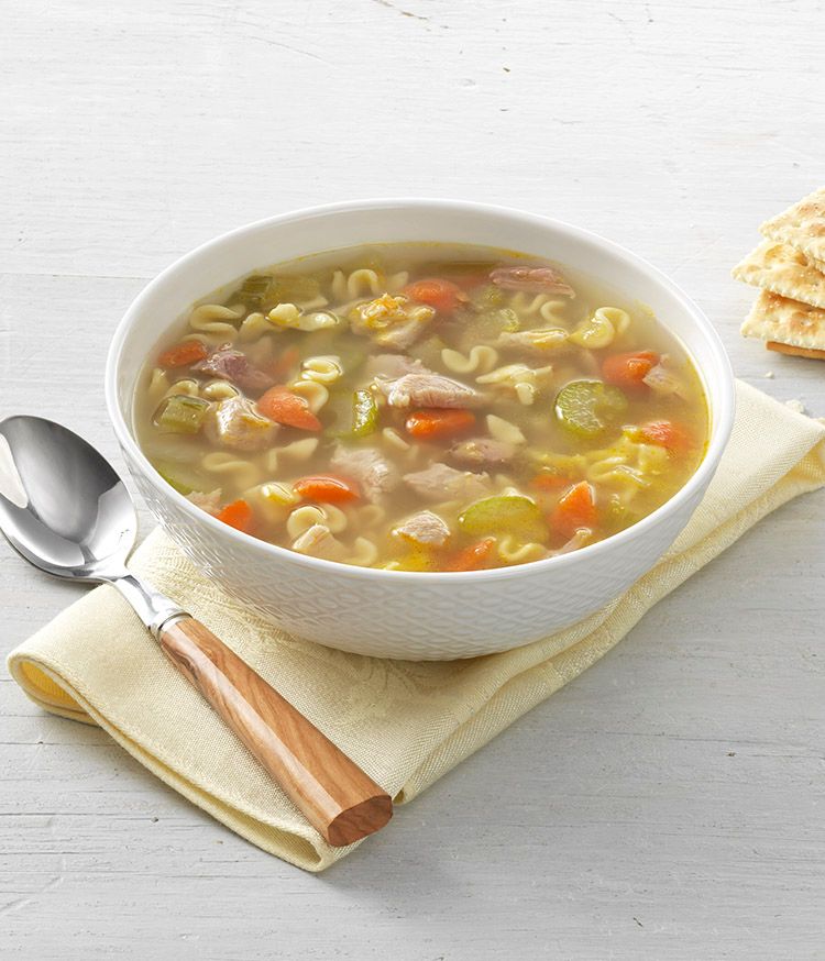 Chicken Noodle Soup- Reduced Sodium