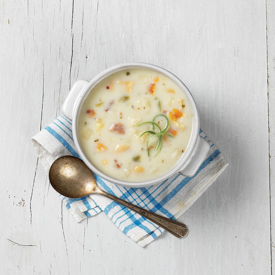 New England Clam Chowder