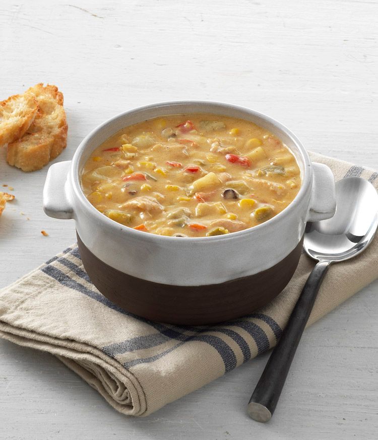 Chicken & Roasted Corn Chowder