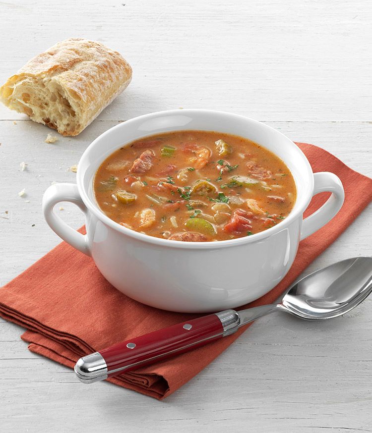 Shrimp & Sausage Gumbo