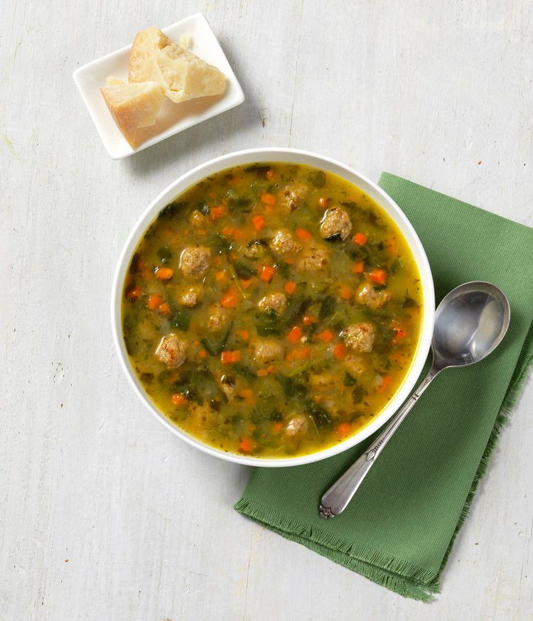 Italian Wedding Soup without Orzo