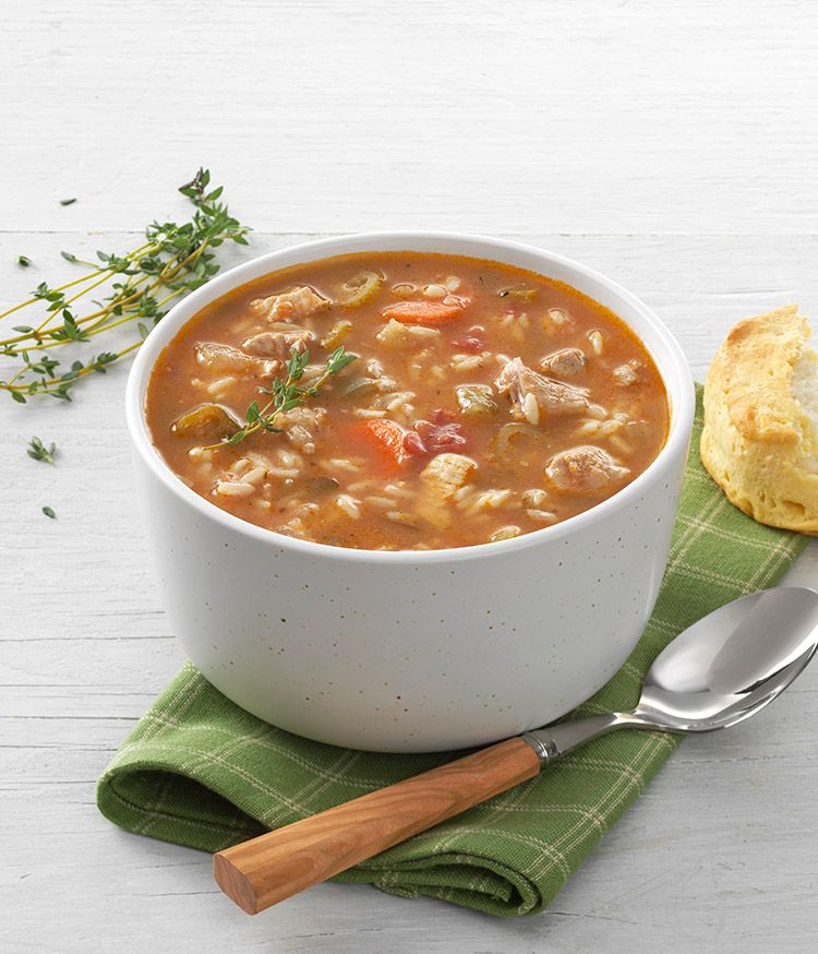 Turkey Gumbo
