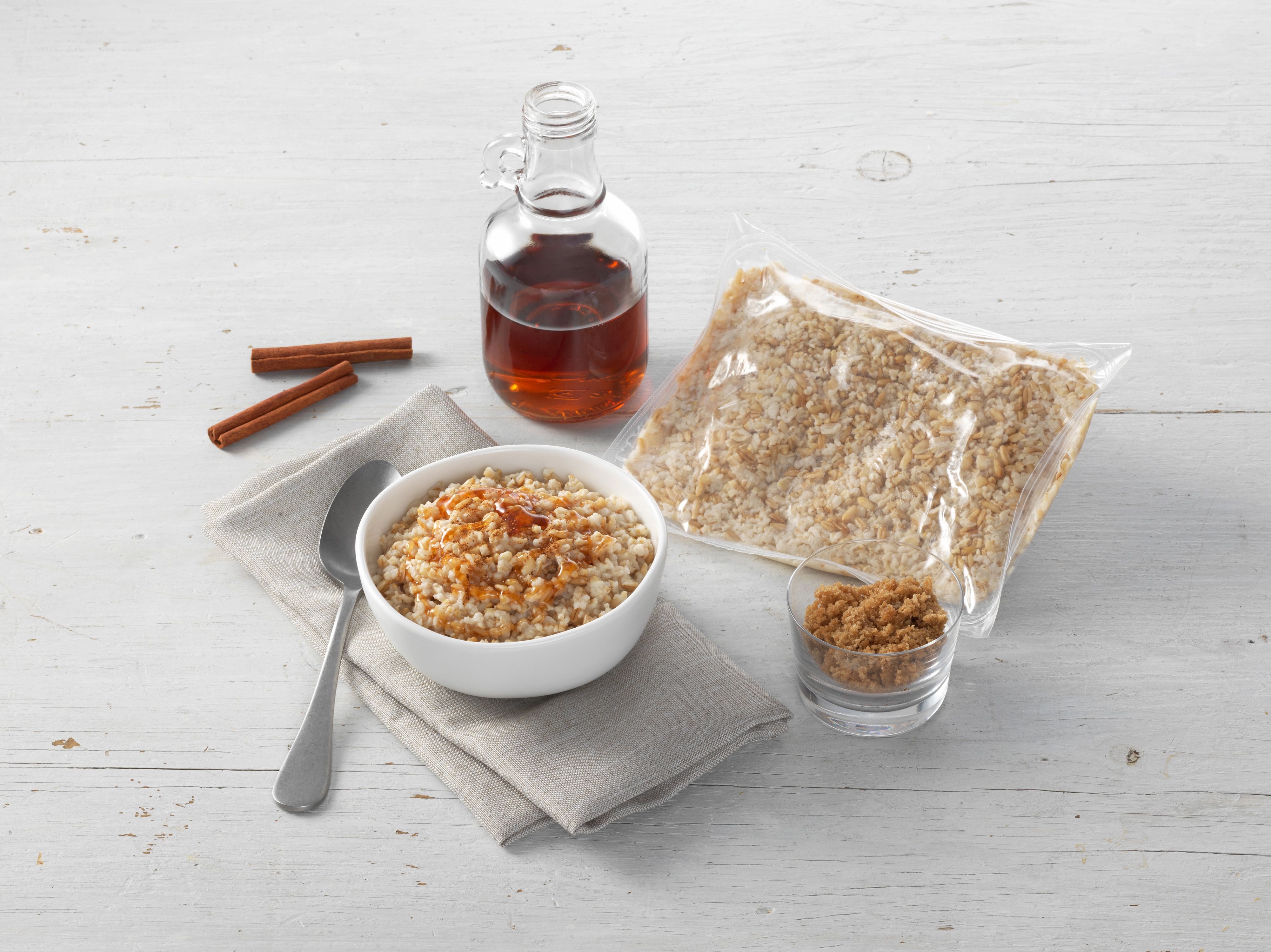 Small Pouch Steel Cut Oatmeal
