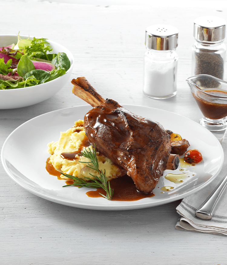 Fully Cooked Lamb Foreshank