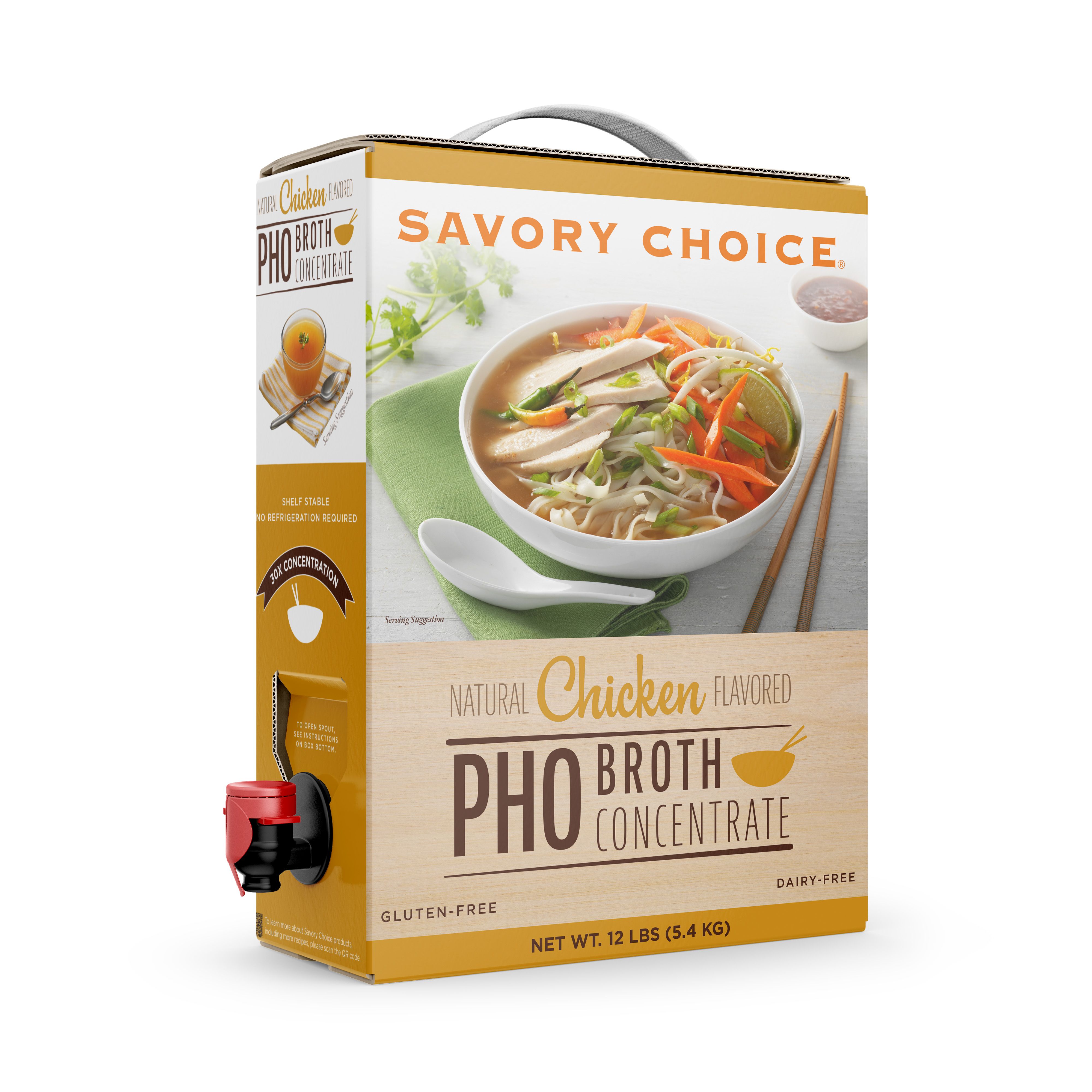 Chicken Pho Liquid Concentrated Base