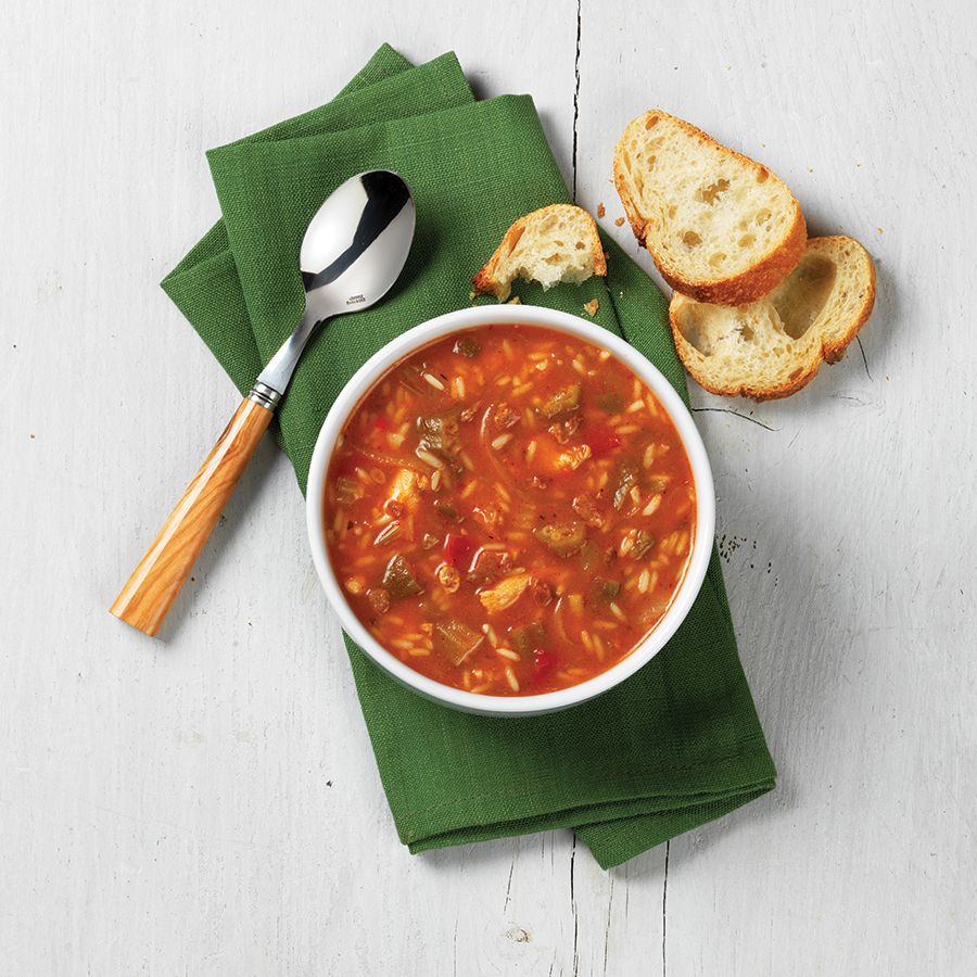 Chicken Gumbo Soup