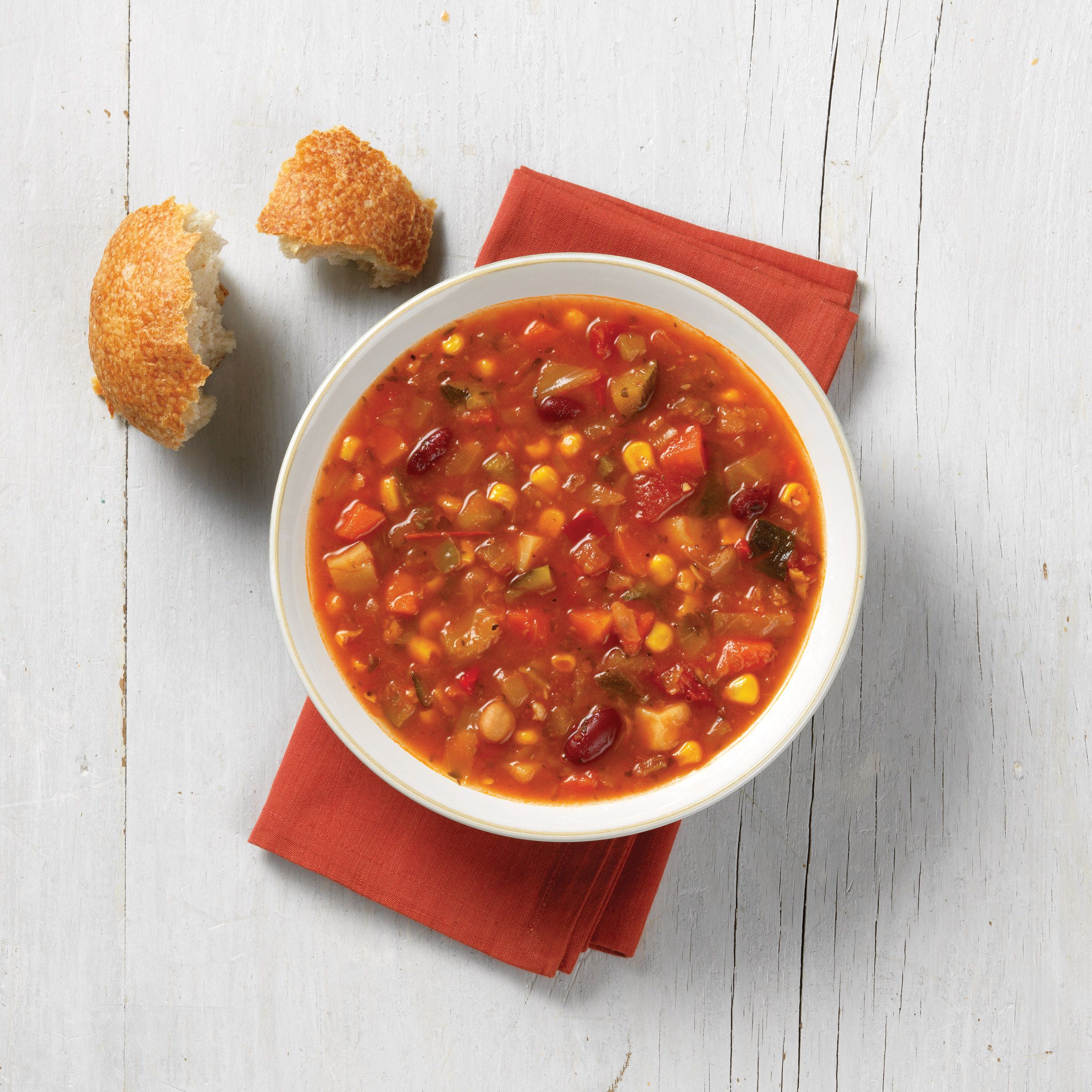 Hearty Vegetable Soup