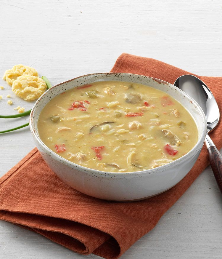 Coconut Curry Chicken Soup