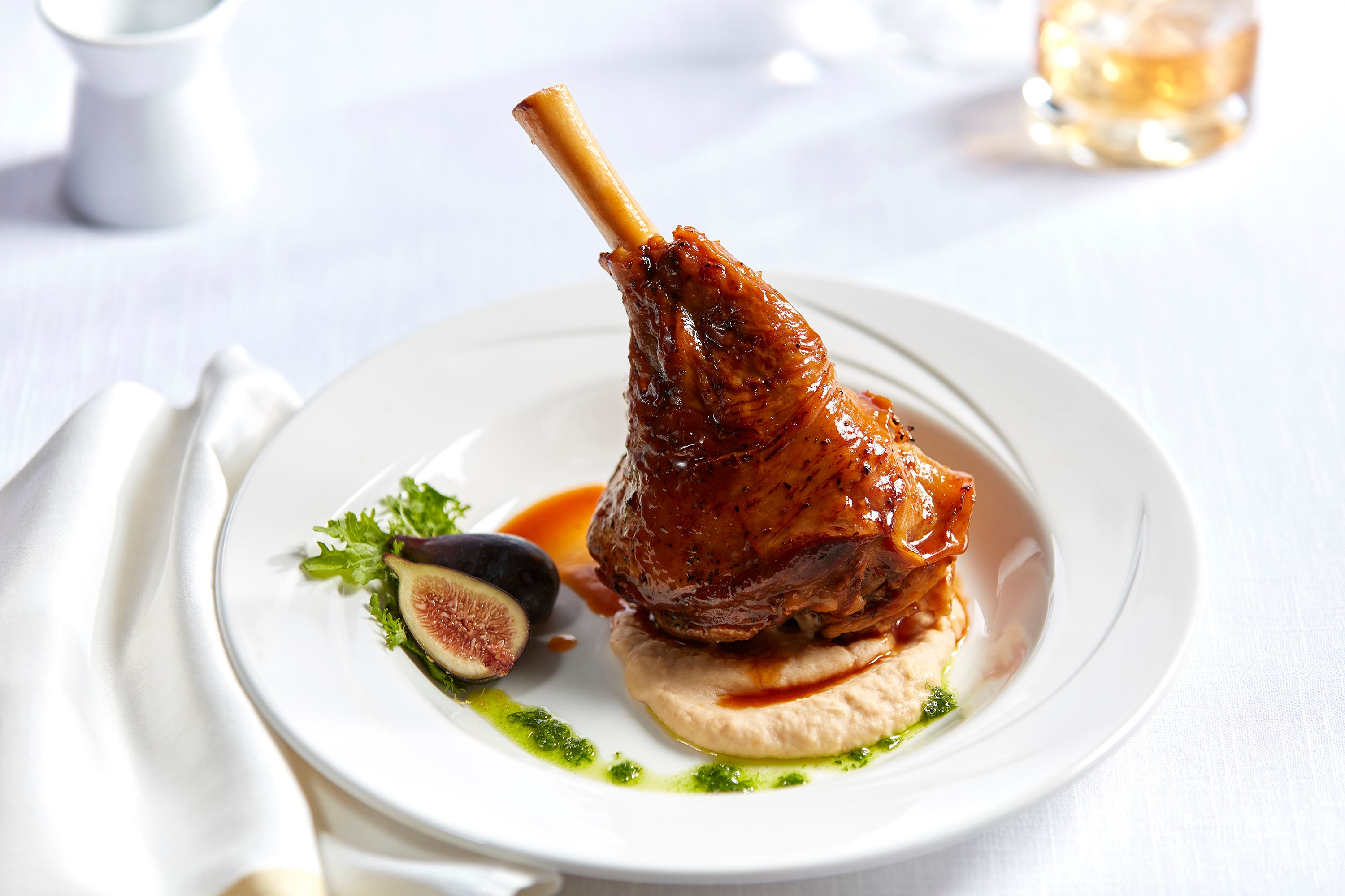 Fully Cooked Lamb Hindshank