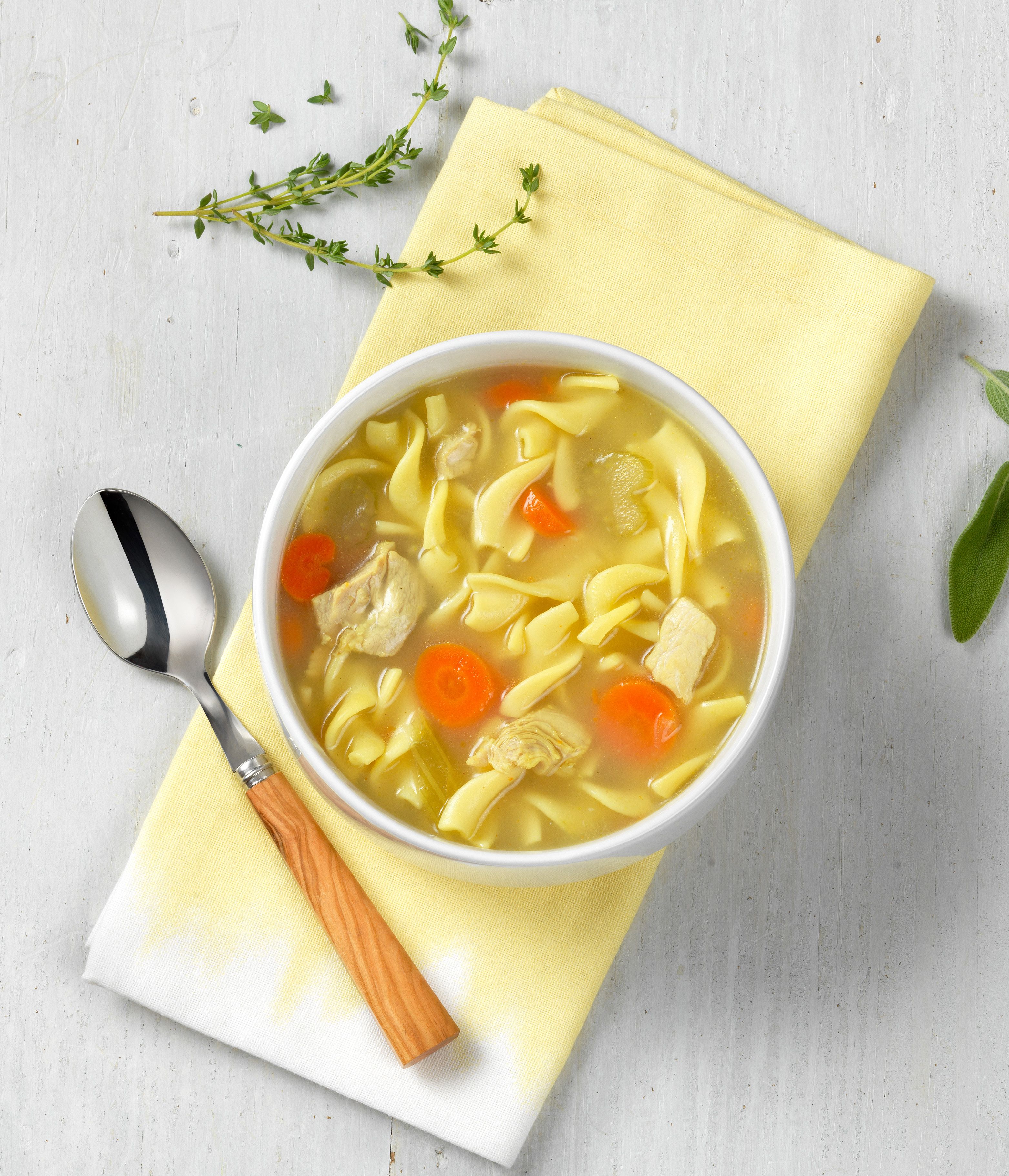 Homestyle Chicken Noodle Soup