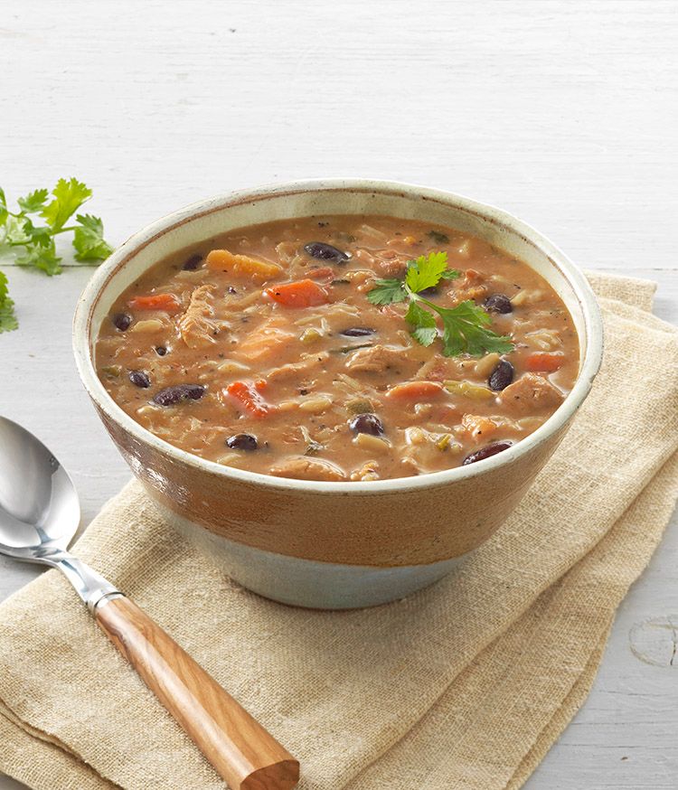 Caribbean Jerk Chicken Soup