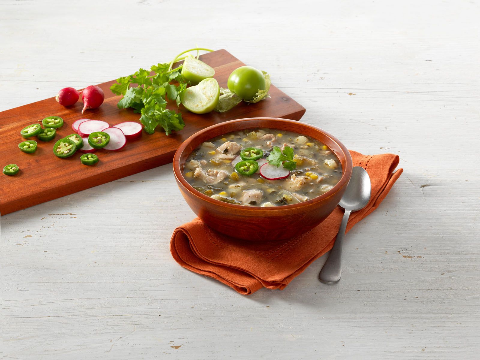 Chicken Pozole Verde