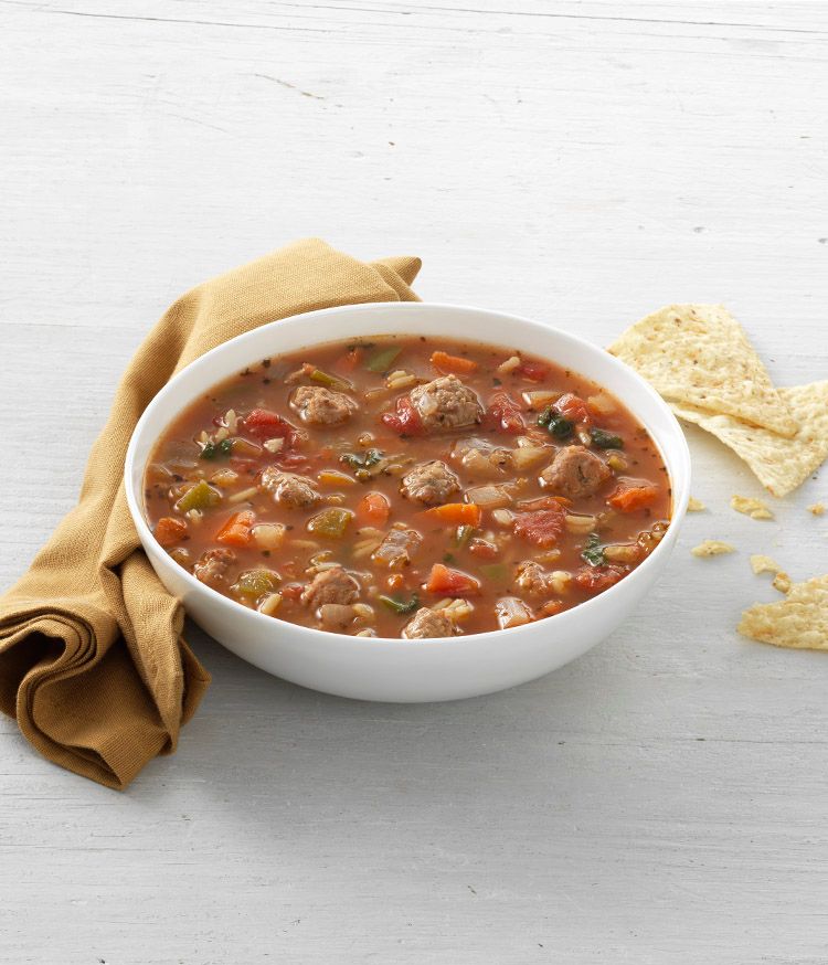 Albondigas Mexican Meatball Soup