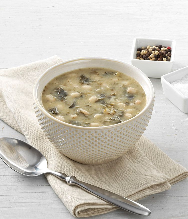 White Bean & Escarole Soup