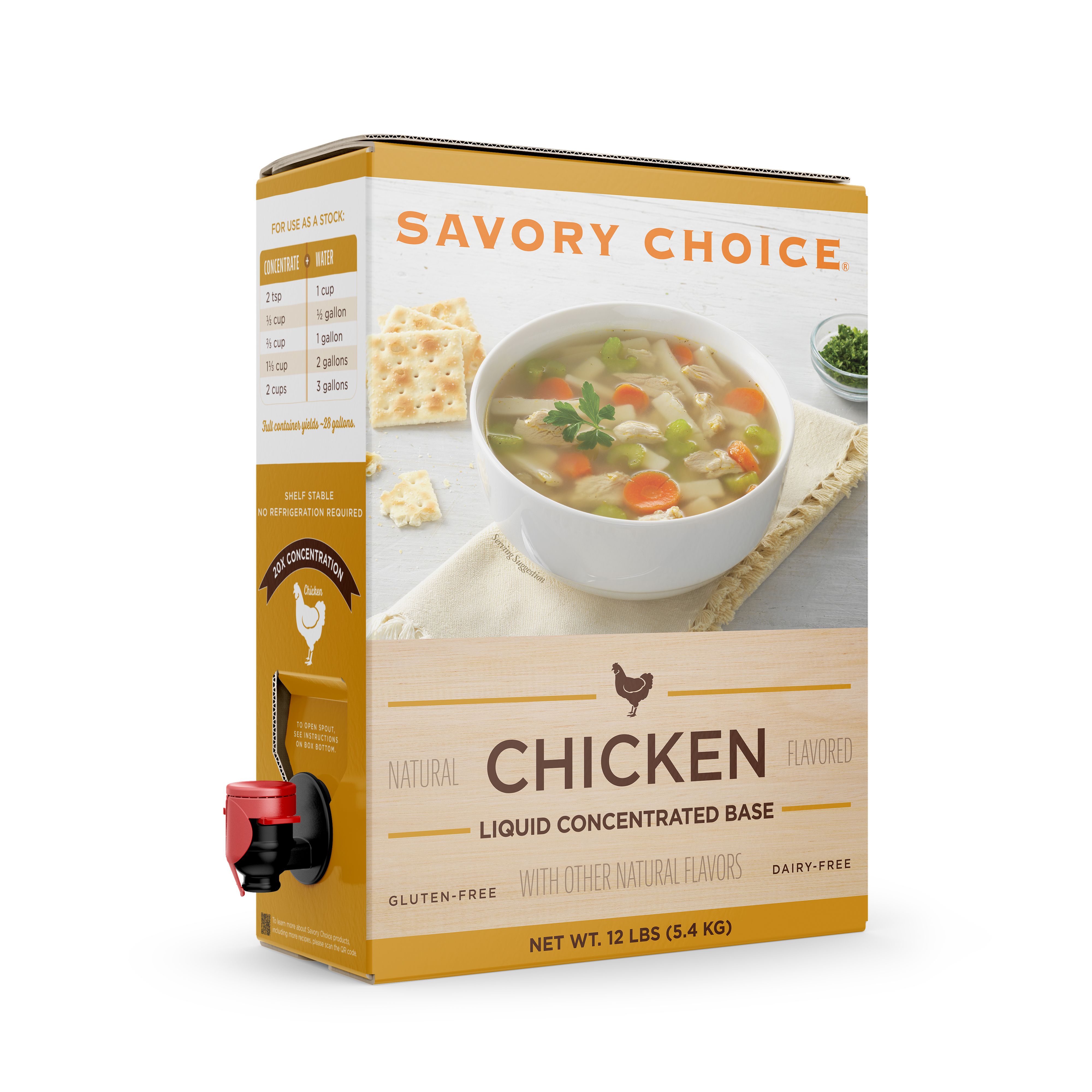 Chicken Liquid Concentrated Base