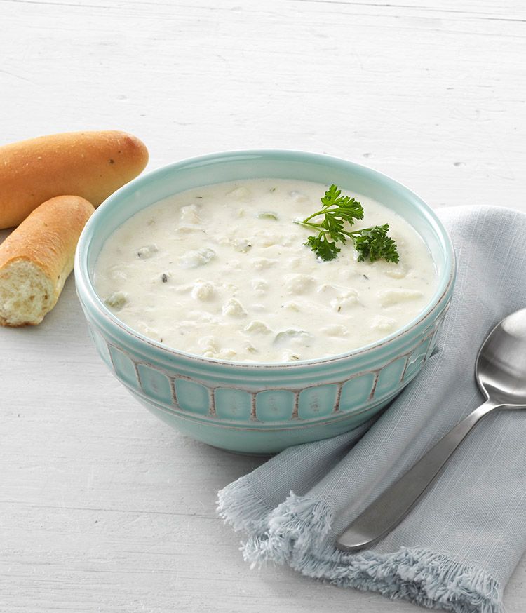 North Atlantic Haddock Chowder