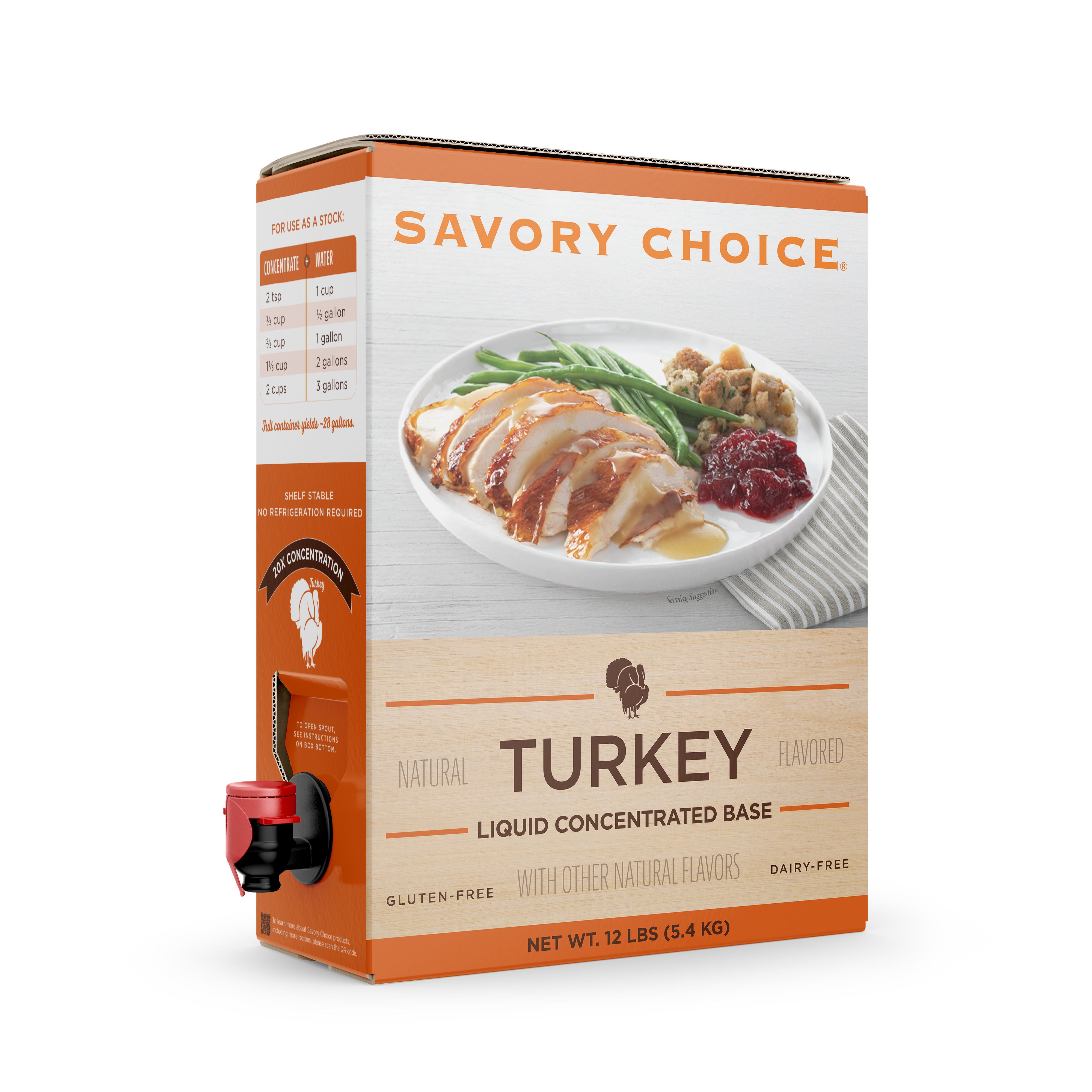 Turkey Liquid Concentrated Base