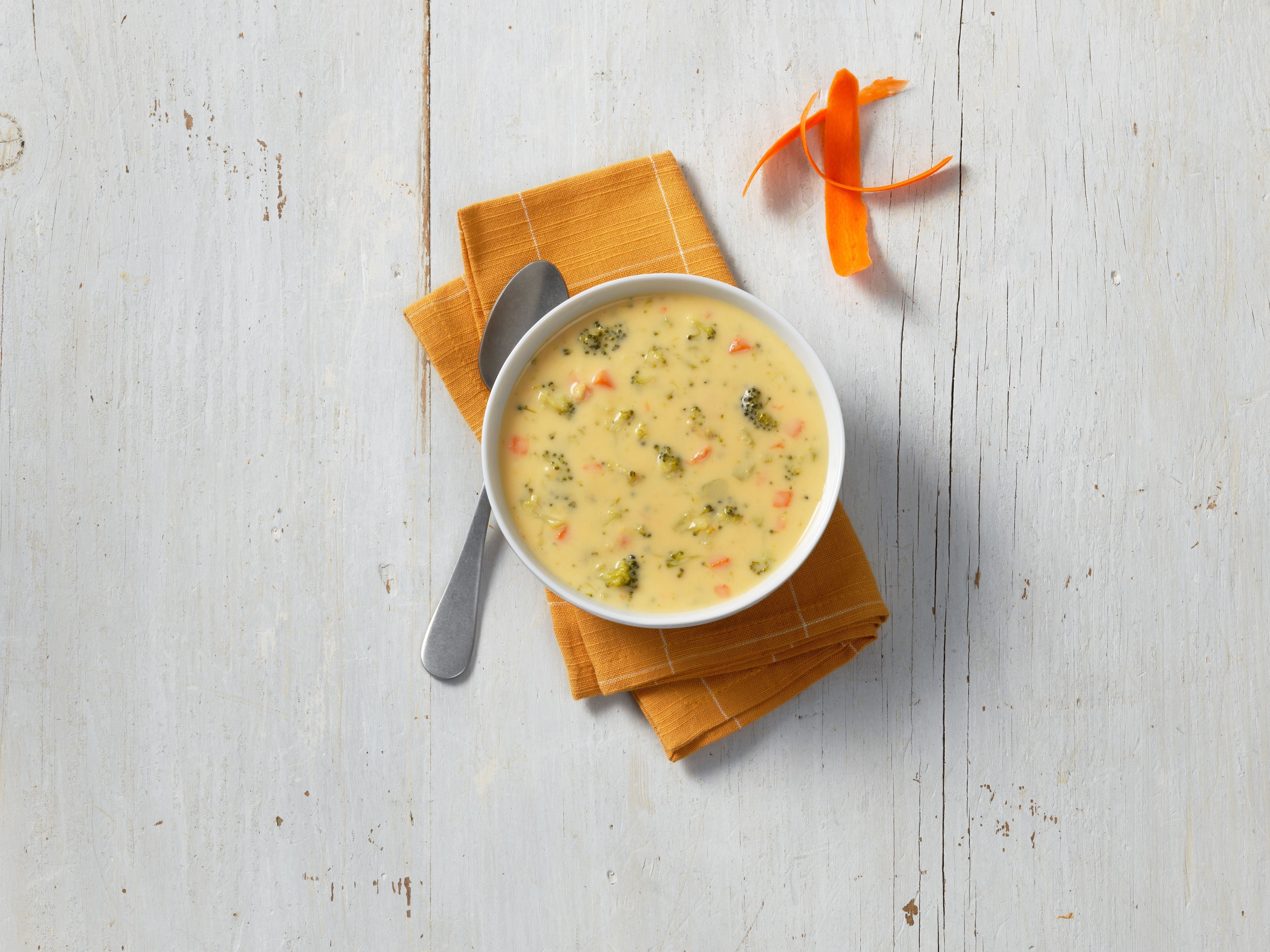 Broccoli Cheddar Soup