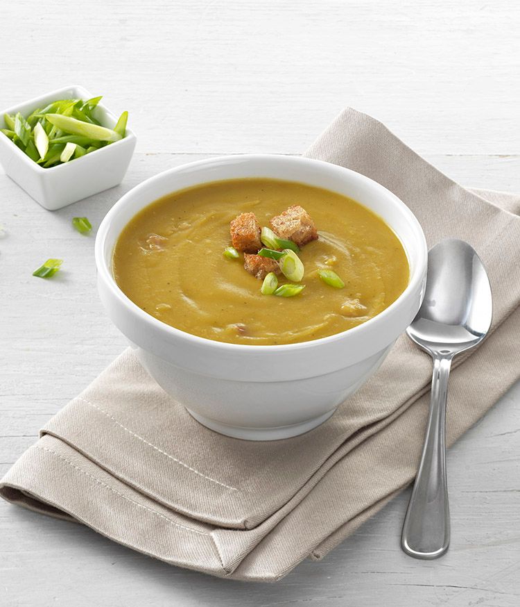Split Pea Soup with Ham