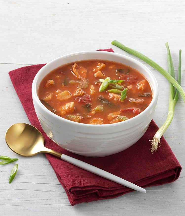 Manhattan Clam Chowder