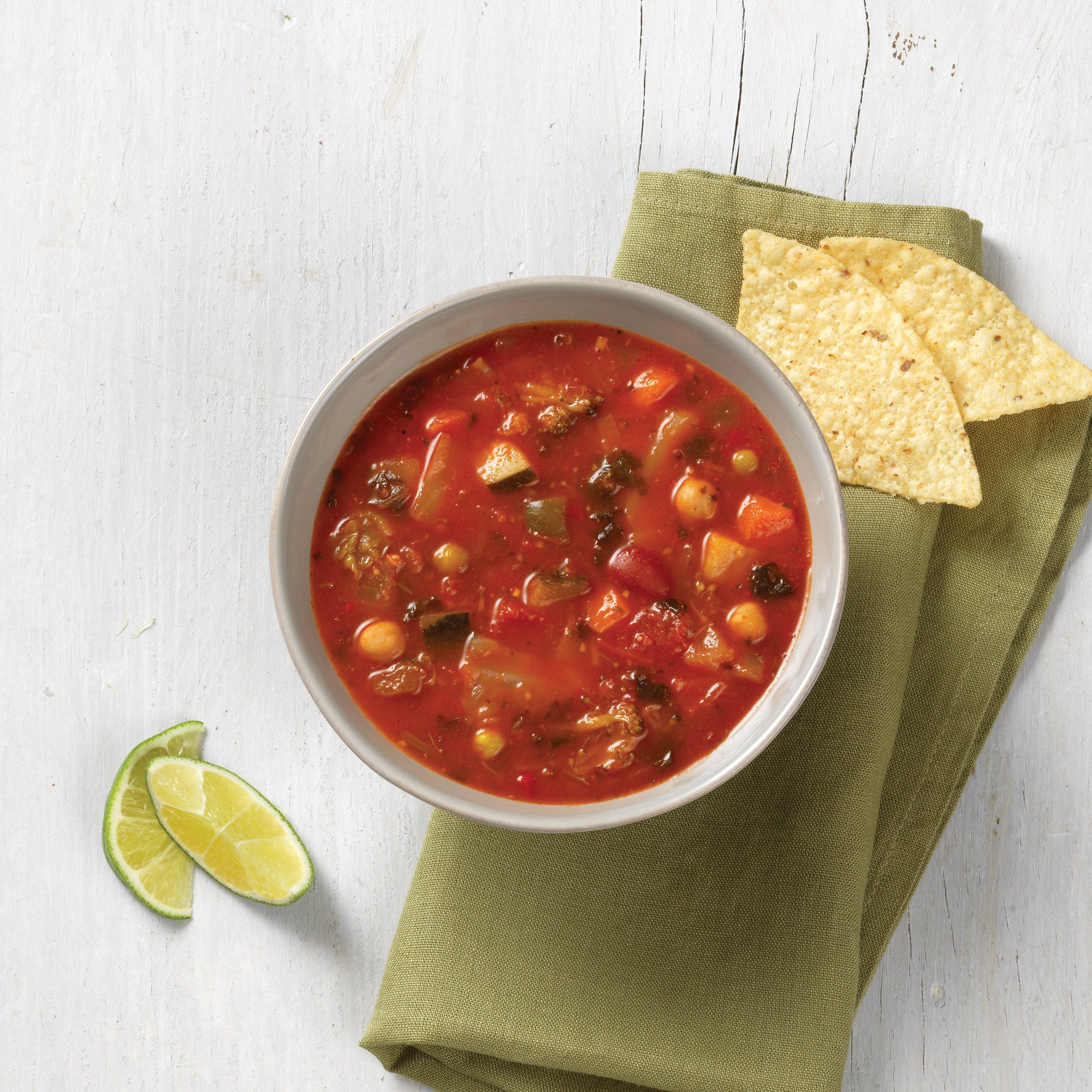 Vegetarian Minestrone Soup
