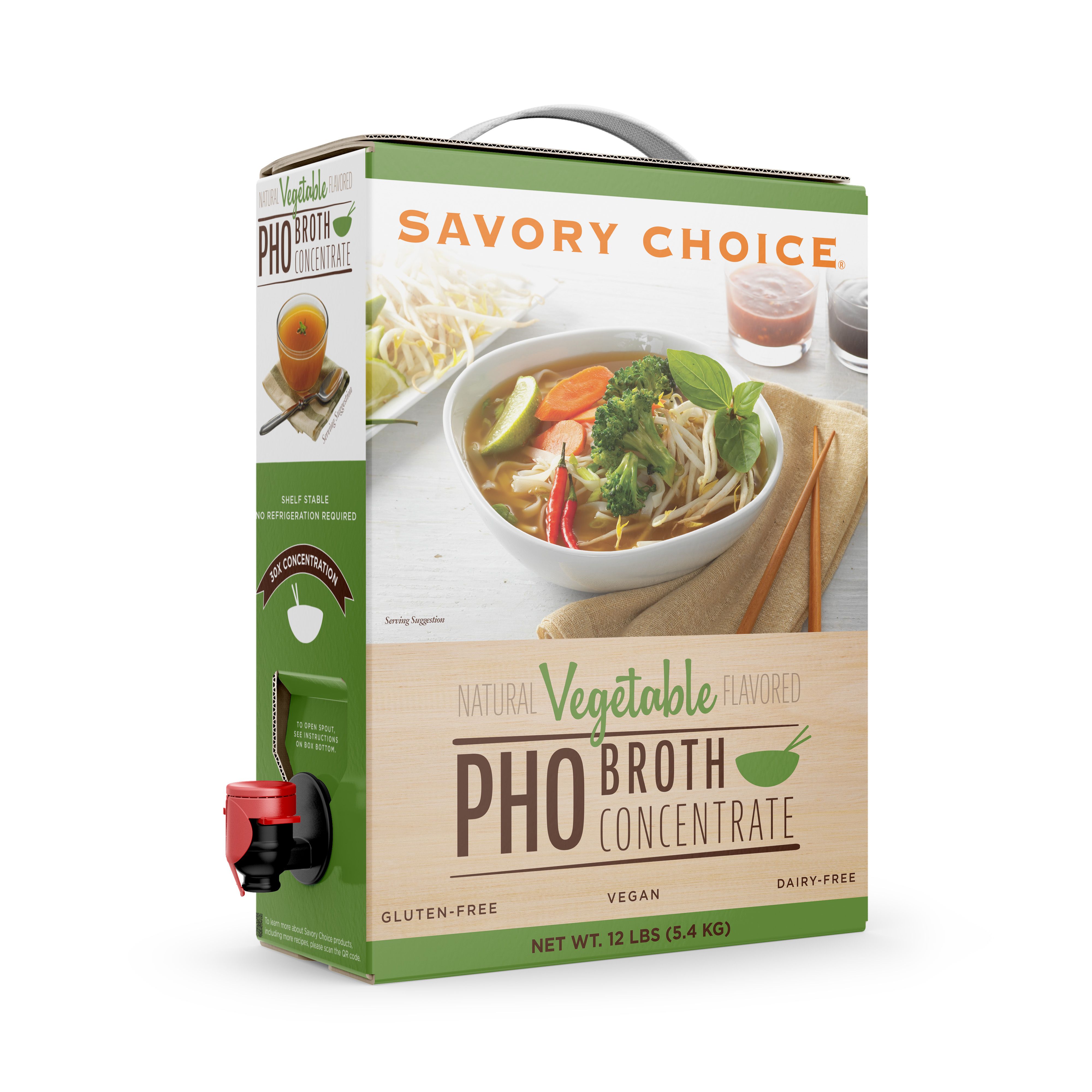 Vegetable Pho Liquid Concentrated Base