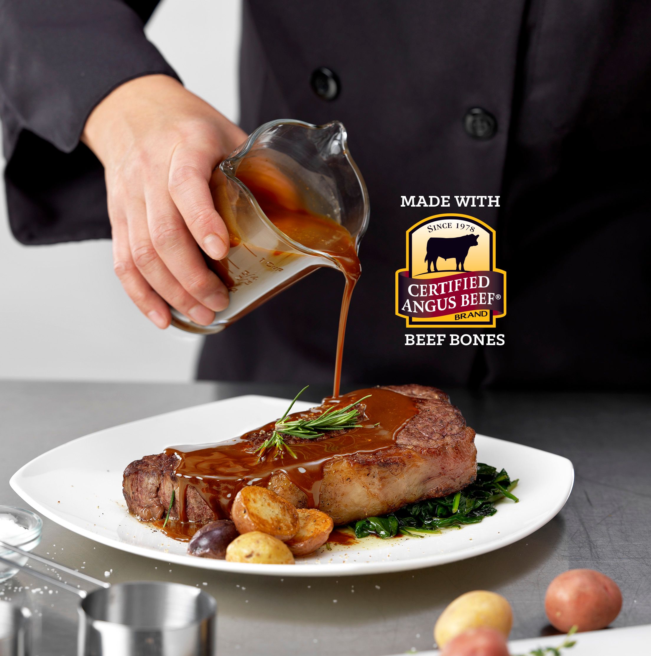 Certified Angus Beef® Classic Demi Glace