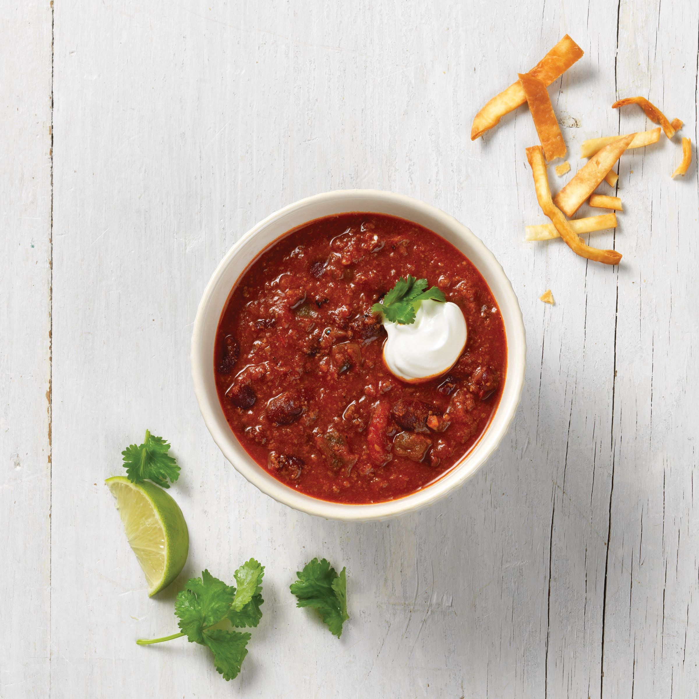 Ground Beef Chili with Beans