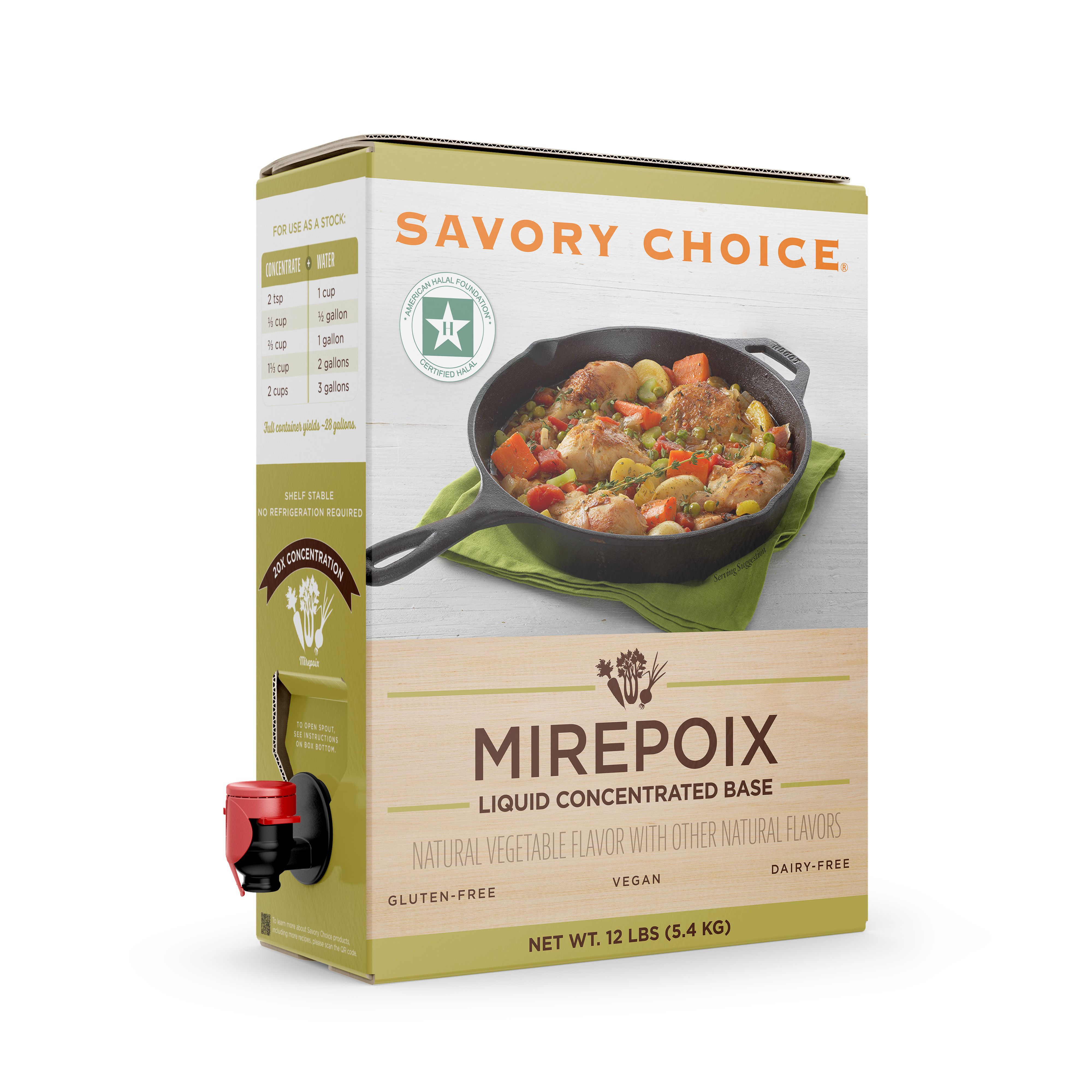 Mirepoix Liquid Concentrated Base