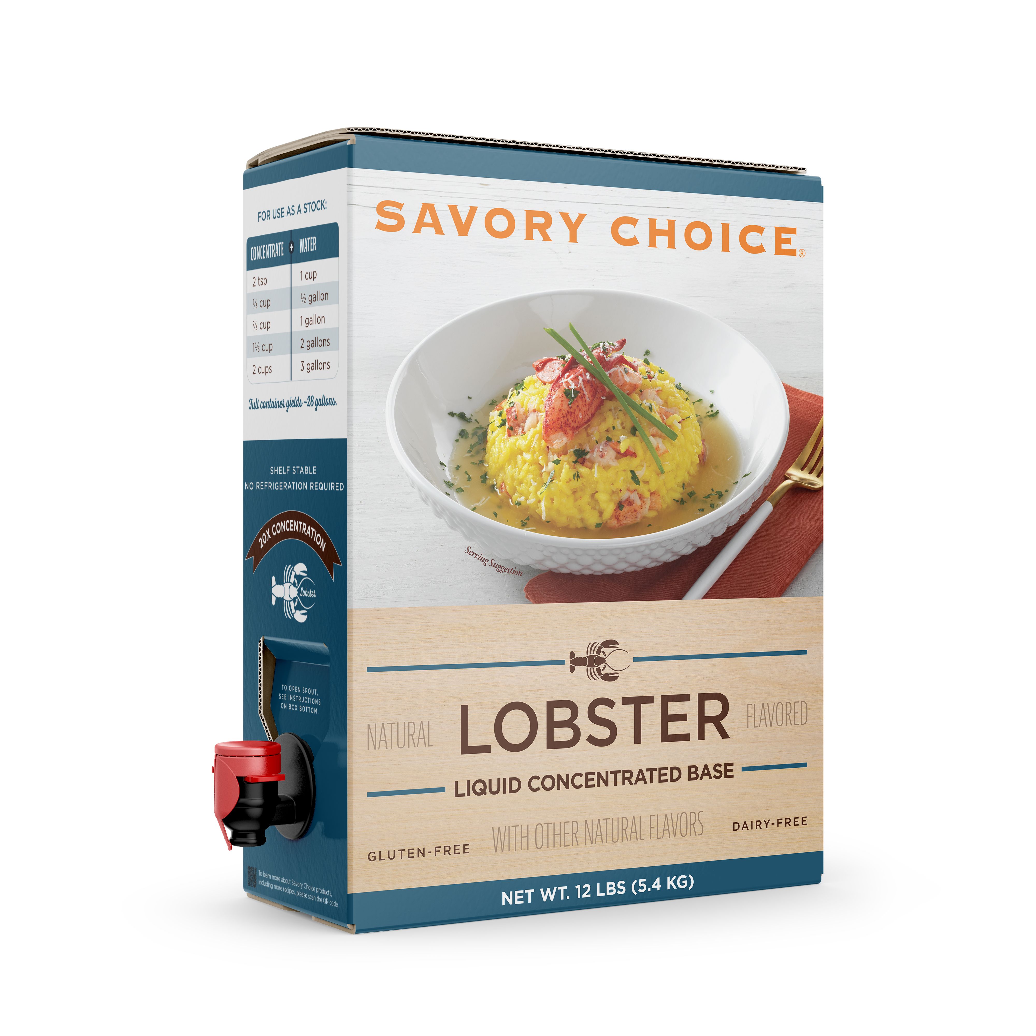 Lobster Liquid Concentrated Base