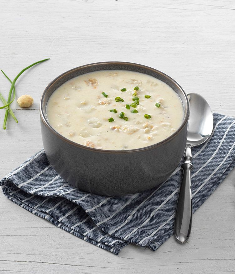 Seafood Chowder