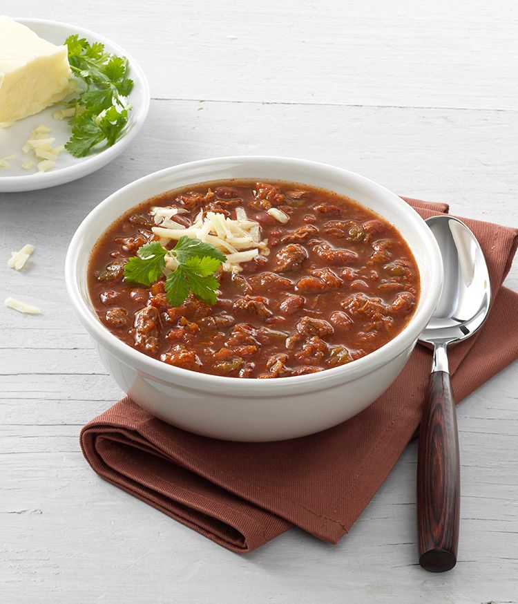 Turkey Chili with Beans