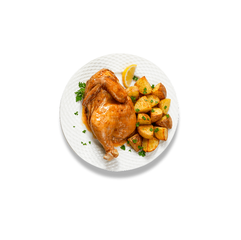 Proteins, Sauces & Sides