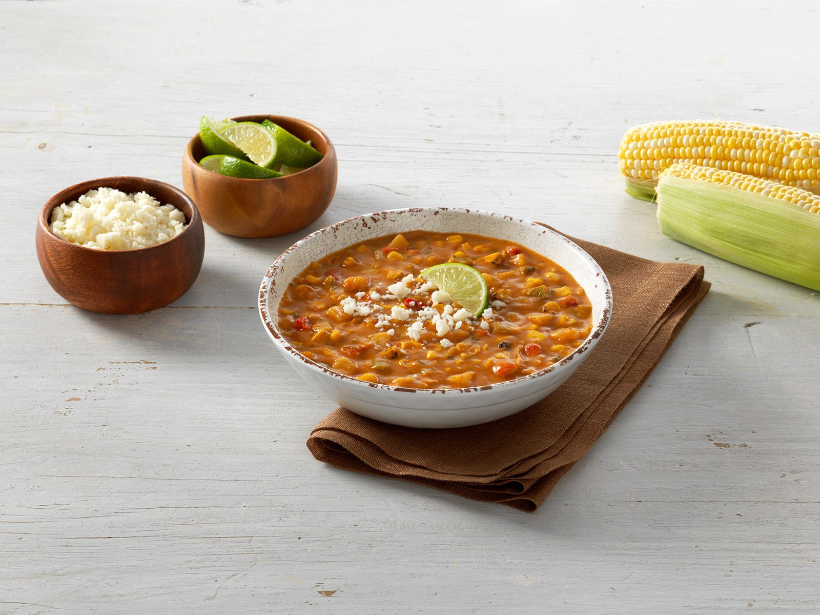 Mexican Style Street Corn Chowder