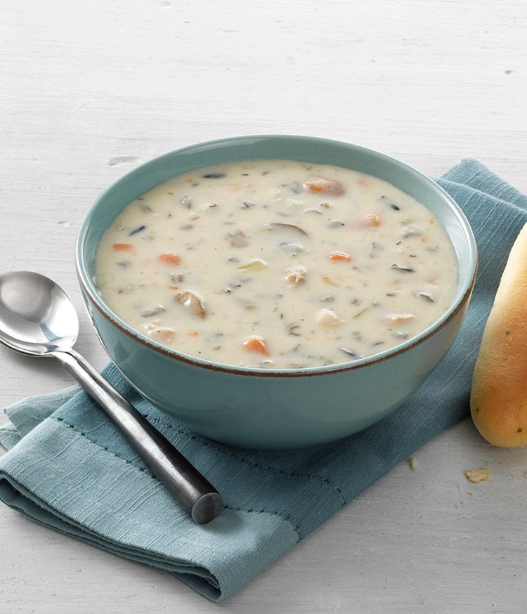 Cream of Chicken with Wild Rice
