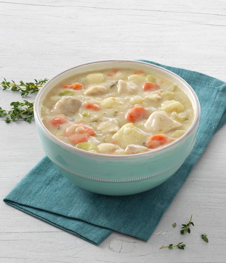 Chicken & Dumpling Soup