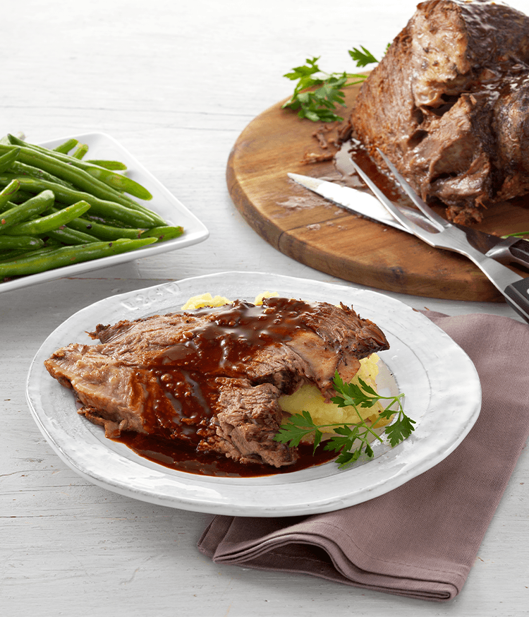 Fully Cooked Angus Beef Pot Roast