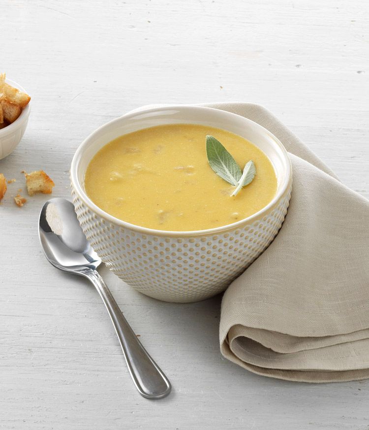 Butternut Squash & Apple Soup