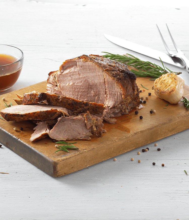 Fully Cooked Boneless Pork Shoulder Roast