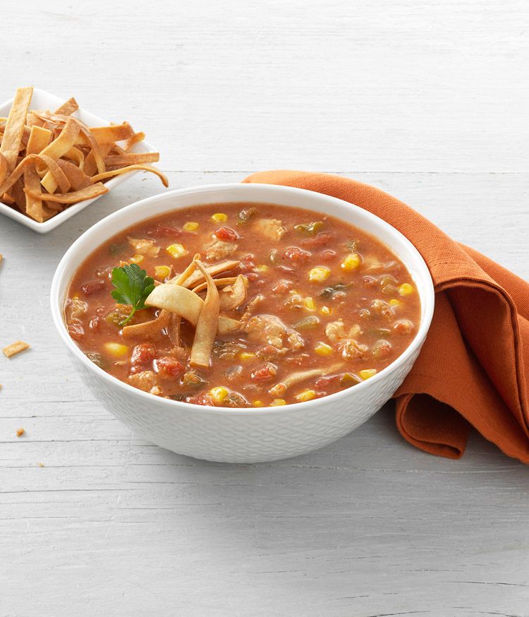 Chicken Tortilla Soup