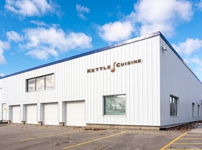Kettle Cuisine's Green Bay, Wisconsin facility