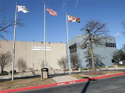 Kettle Cuisine's Savage, Maryland facility