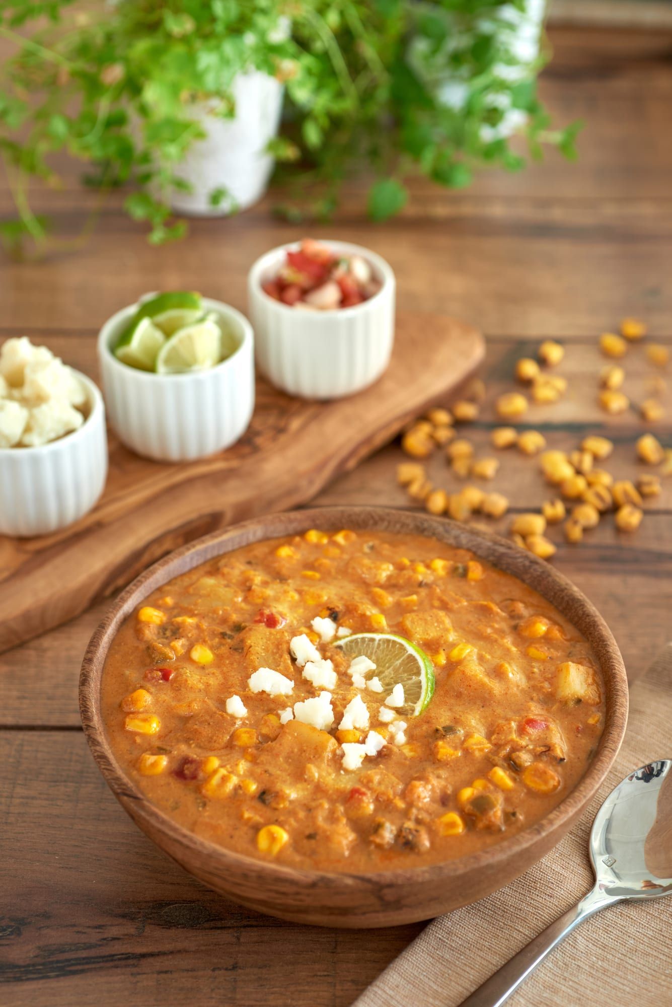 Mexican Street Corn Chowder