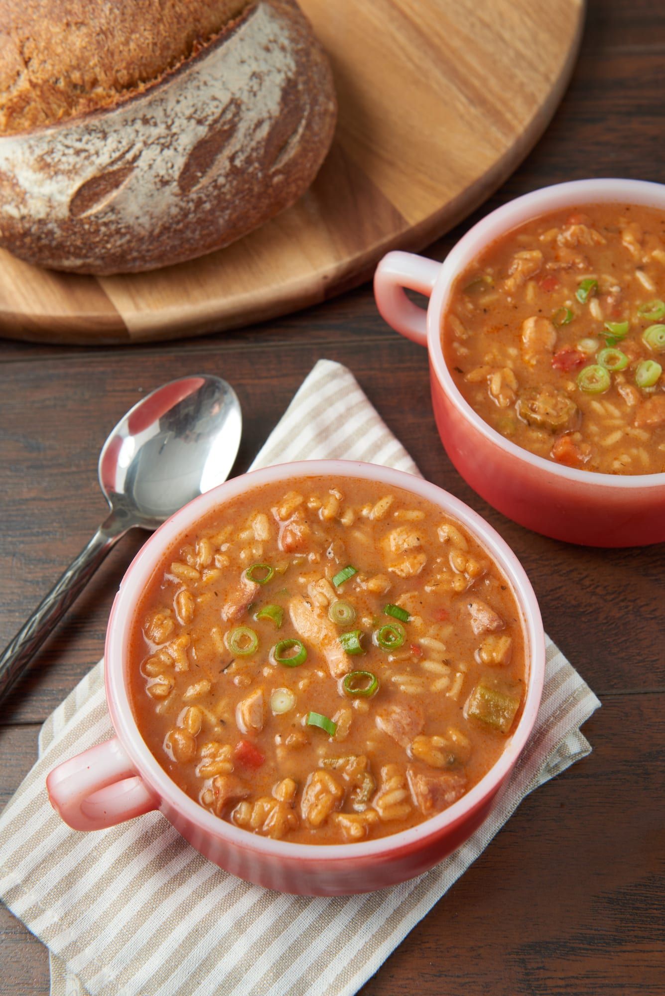 New Orleans Style Chicken & Sausage Gumbo
